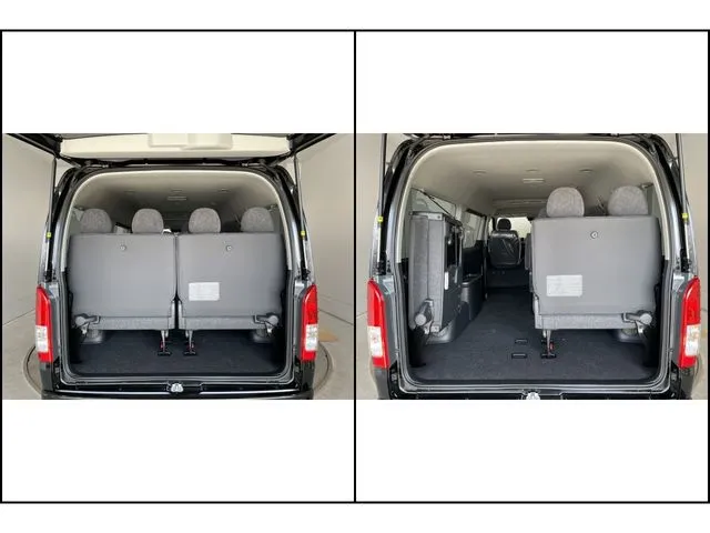 トヨタ　ハイエースワゴン