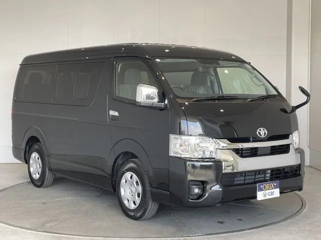 トヨタ ハイエースワゴン