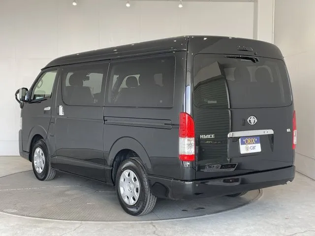 トヨタ ハイエースワゴン