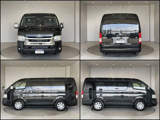 トヨタ ハイエースワゴン