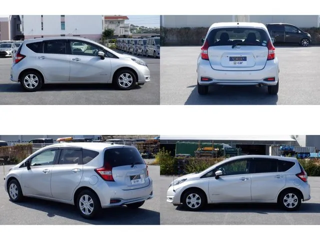 ノート(ニッサン)の車両写真