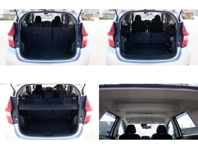 ノート(ニッサン)の車両写真