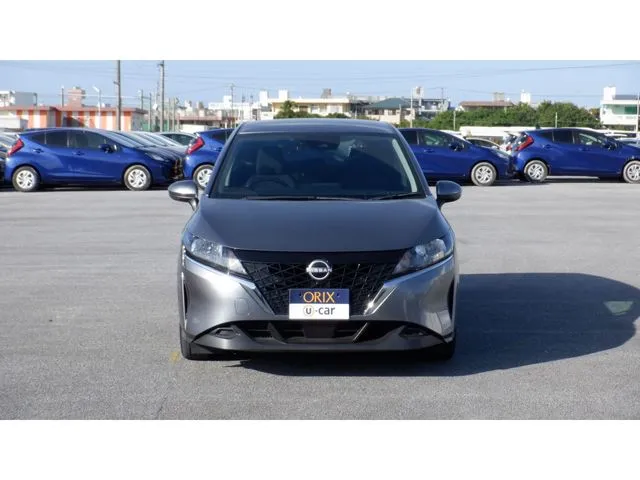 ノート(ニッサン)の車両写真