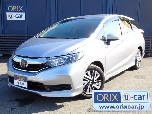 シャトル ハイブリッド(ホンダ)|オリックスU-carの中古車