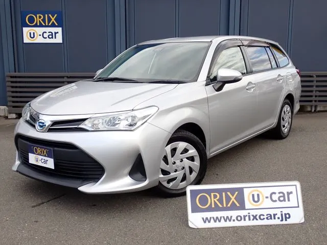 カローラフィールダー ハイブリッド(トヨタ)|オリックスU-carの中古車