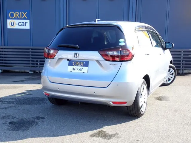フィット e:HEV(ホンダ)の車両写真