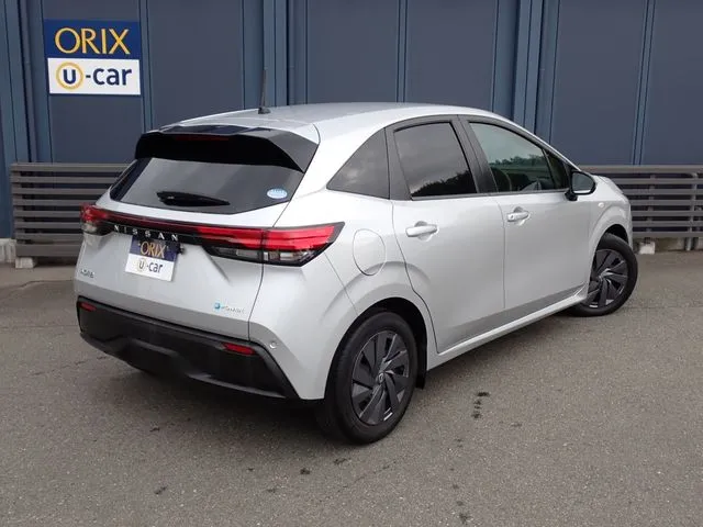 ノート(ニッサン)の車両写真