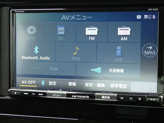 ノート(ニッサン)の車両写真