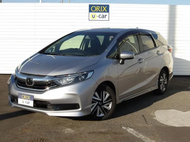 シャトル ハイブリッド(ホンダ)|オリックスU-carの中古車