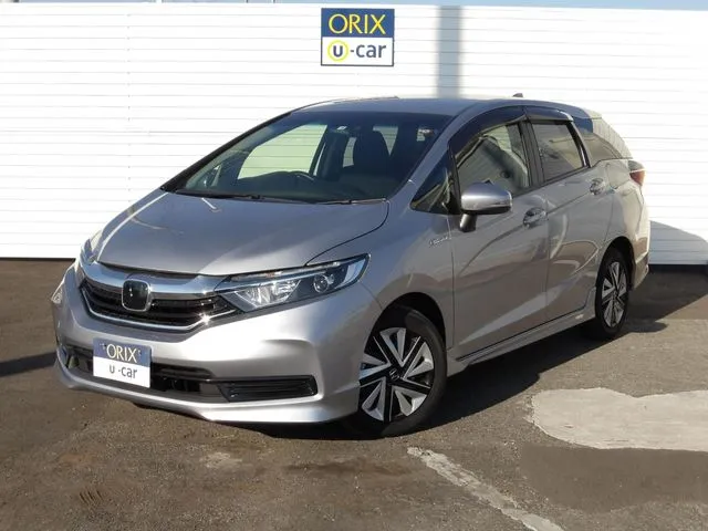 シャトル ハイブリッド(ホンダ)|オリックスU-carの中古車