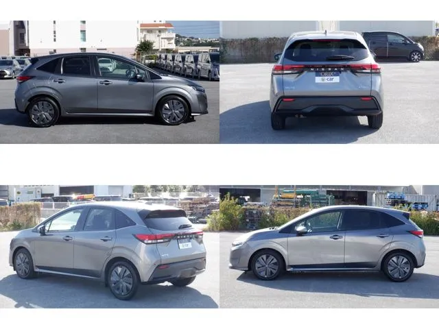 ノート(ニッサン)の車両写真