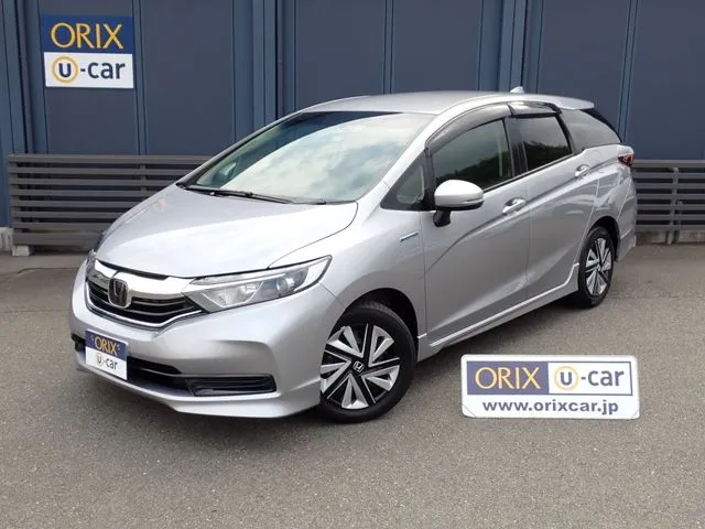 シャトル ハイブリッド(ホンダ)|オリックスU-carの中古車