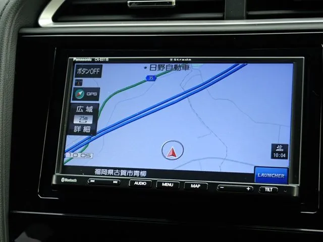 シャトル　ハイブリッド（ホンダ）の車両写真