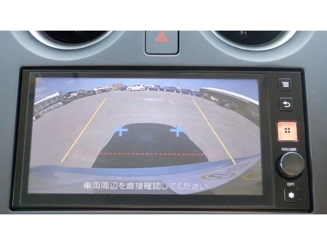 ノート(ニッサン)の車両写真