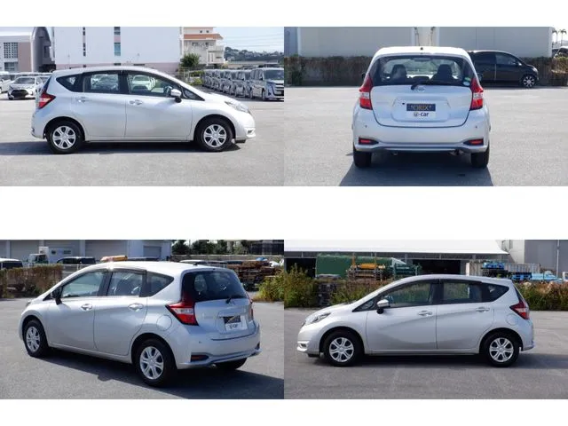 ノート(ニッサン)の車両写真