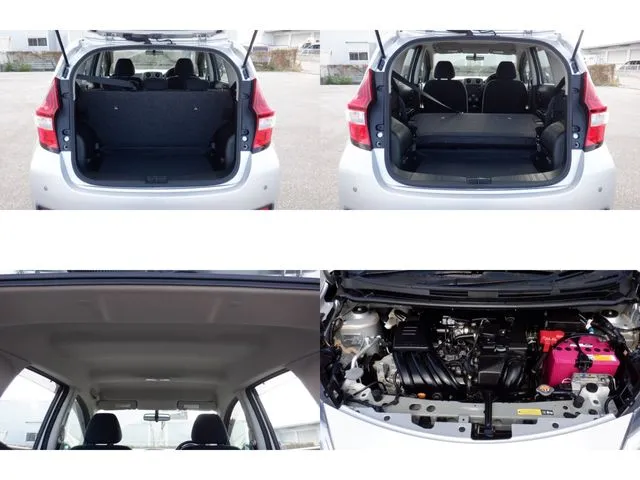 ノート(ニッサン)の車両写真