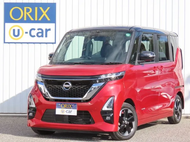 ルークス(ニッサン)|オリックスU-carの中古車