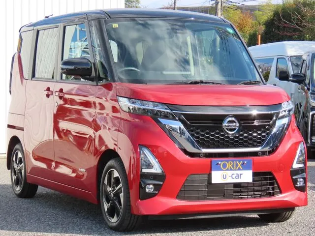 ルークス(ニッサン)の車両写真