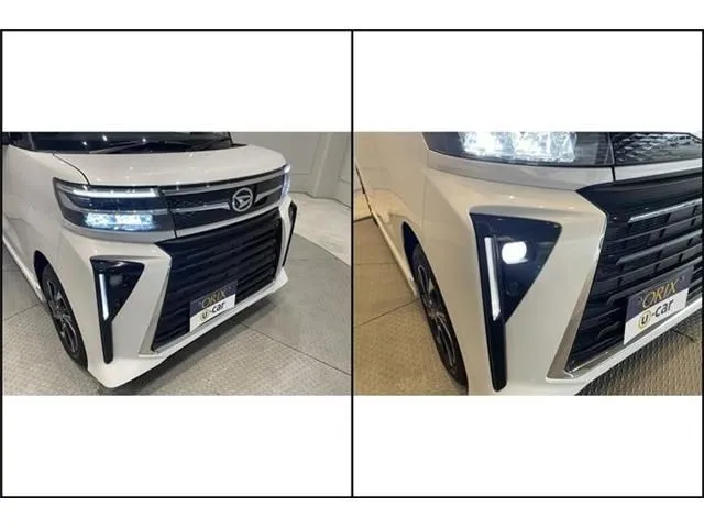 ダイハツ タント カスタム