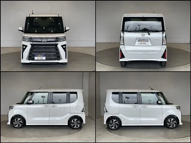 ダイハツ タント カスタム