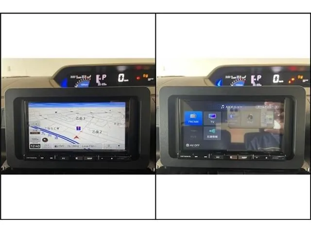 ダイハツ タント カスタム