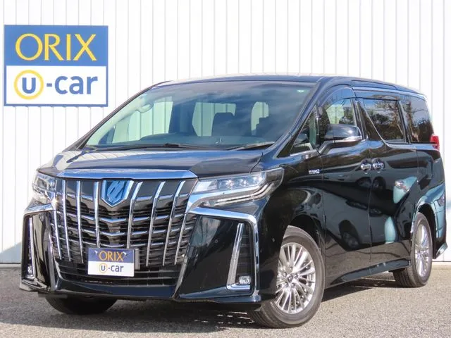 トヨタ アルファード ハイブリッド 4WD