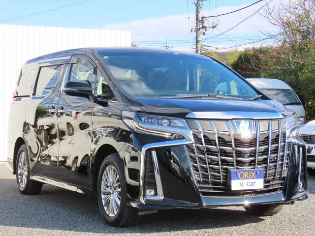 トヨタ アルファード ハイブリッド 4WD