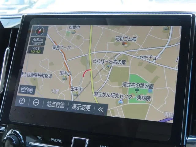 トヨタ アルファード ハイブリッド 4WD