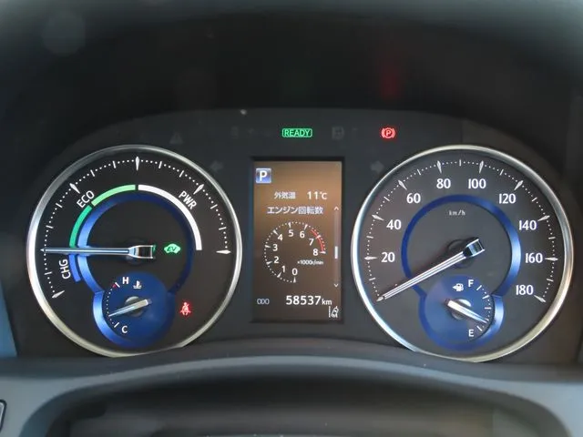 トヨタ アルファード ハイブリッド 4WD