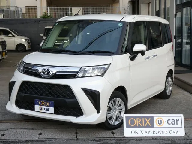 ルーミー(トヨタ)の車両写真