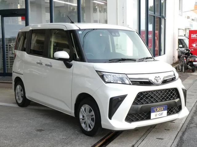 ルーミー(トヨタ)の車両写真