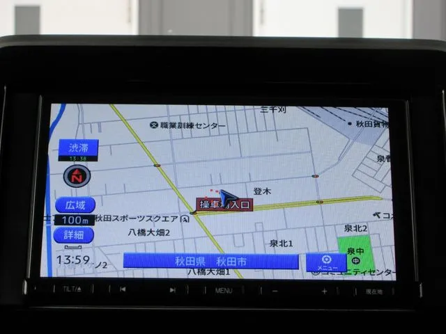 スペーシア 4WD(スズキ)の車両写真