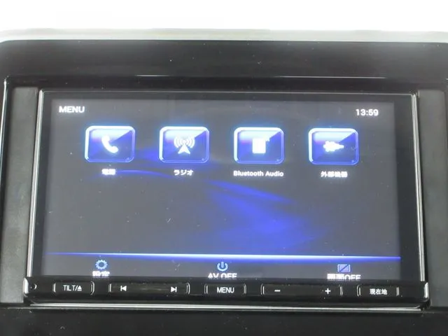 スペーシア 4WD(スズキ)の車両写真