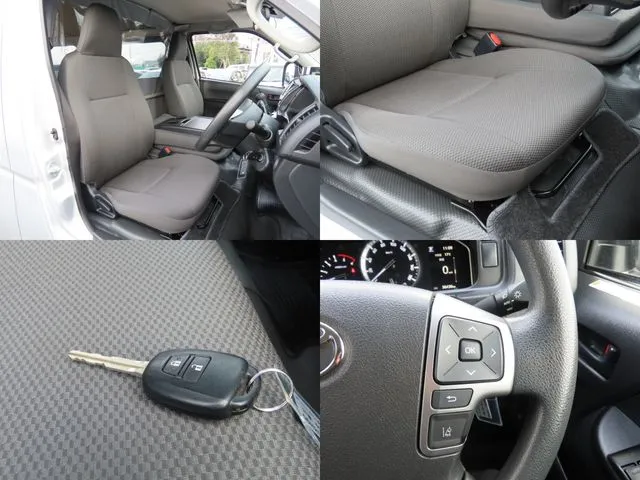 ハイエースバン 1.2t 2WD(トヨタ)の車両写真