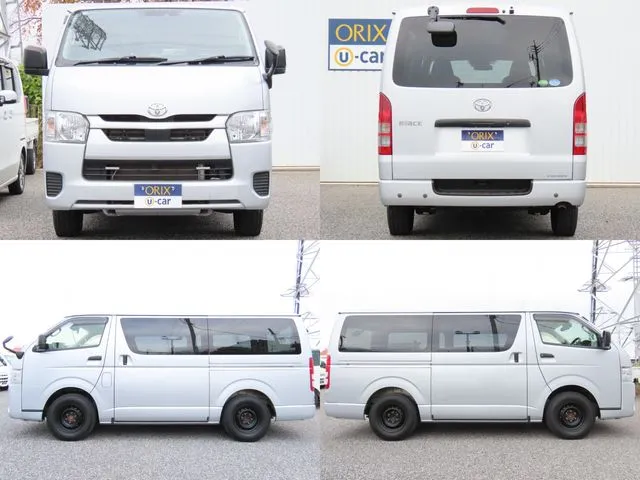 ハイエースバン 1.2t 2WD(トヨタ)の車両写真