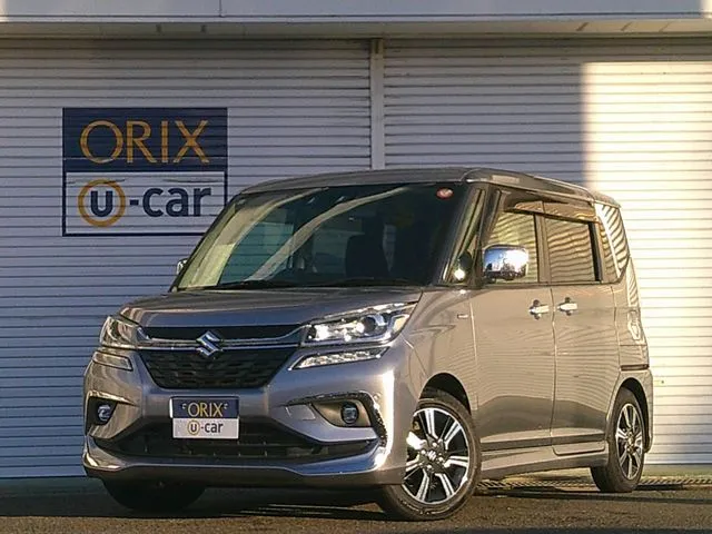 ソリオ　バンディット　４ＷＤ（スズキ）｜オリックスU-carの中古車