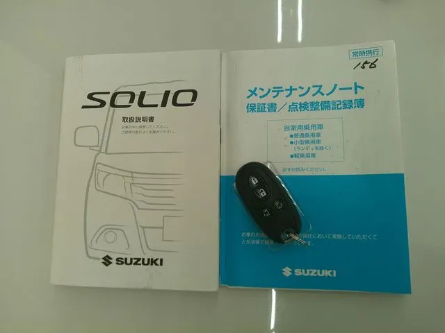 スズキ　ソリオ　バンディット　４ＷＤ