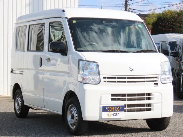 エブリイバン(スズキ)の車両写真