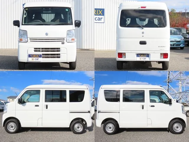 エブリイバン(スズキ)の車両写真