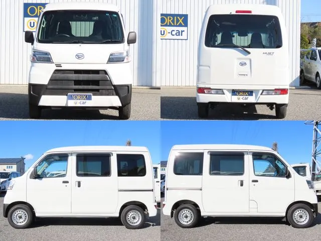 ハイゼットカーゴ(ダイハツ)の車両写真