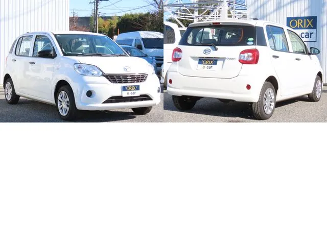 ブーン 4WD(ダイハツ)の車両写真