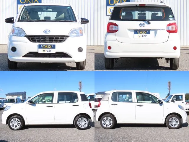 ブーン 4WD(ダイハツ)の車両写真