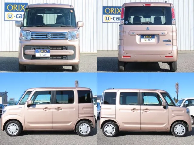 スペーシア(スズキ)の車両写真