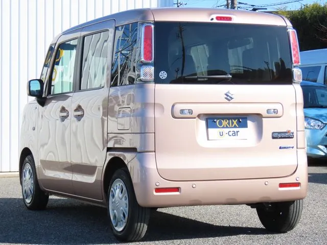 スペーシア(スズキ)の車両写真