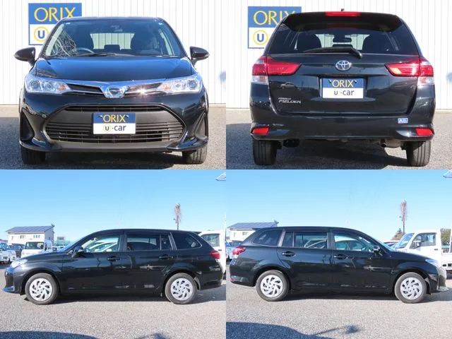 カローラフィールダー(トヨタ)の車両写真