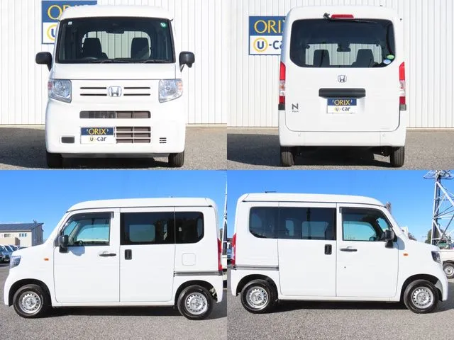 N-VAN(ホンダ)の車両写真