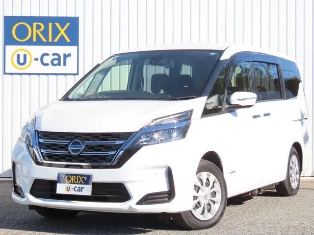 セレナ Sハイブリッド(ニッサン)|オリックスU-carの中古車