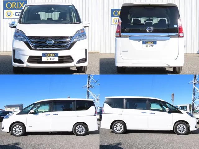 セレナ Sハイブリッド(ニッサン)の車両写真