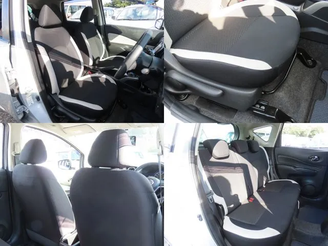 ノート(ニッサン)の車両写真