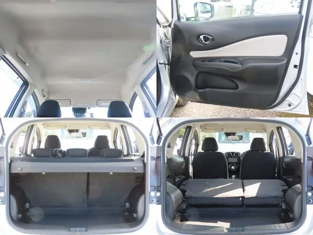 ノート(ニッサン)の車両写真